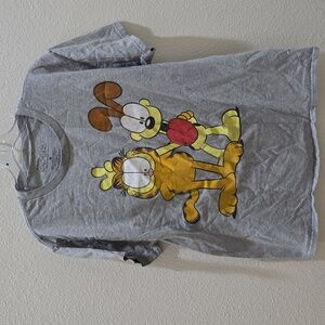Nickelodeon Garfield T-shirt - Medium